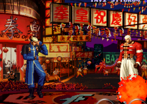 ȭ��97bossħ�İ�KOF 97 INVENCIBLE V2