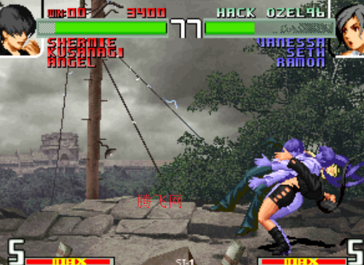 ȭ��2002���İ�KOF 2k2 MP 2 Kyo
