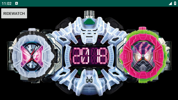假面骑士zio变身器模拟器豪华版(Ziku Driver) 假面骑士zio变身器模拟器豪华版(Ziku Driver)