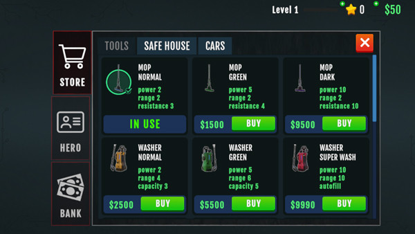 �����ֳ���๤����(Crime Scene Cleaner 3D)