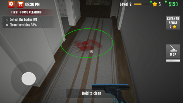 �����ֳ���๤����(Crime Scene Cleaner 3D)