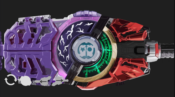 ����ģ����Swf����汾(Geats Belt All Rider Series)