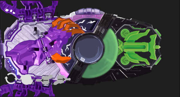 ����ģ����Swf����汾(Geats Belt All Rider Series)