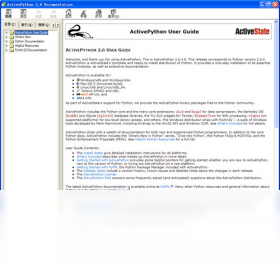 ActivePython(Python)