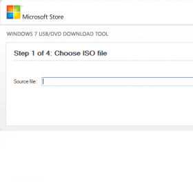 Windows7 USB/DVD Download Tool