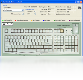 ���̲���(PassMark KeyboardTest)