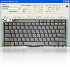 ���̲���(PassMark KeyboardTest)