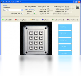 ���̲���(PassMark KeyboardTest)