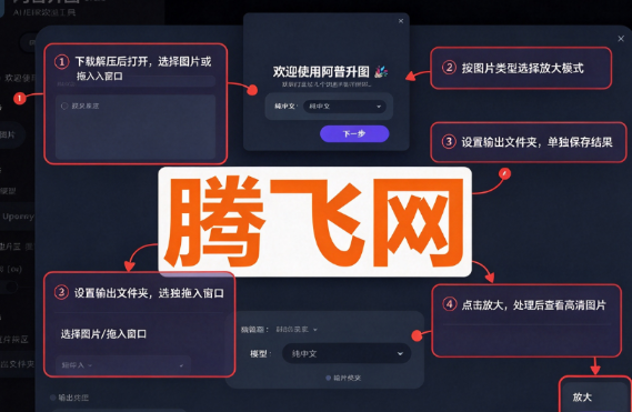 Upscayl��ѿ�ԴAIͼƬ�Ŵ���app