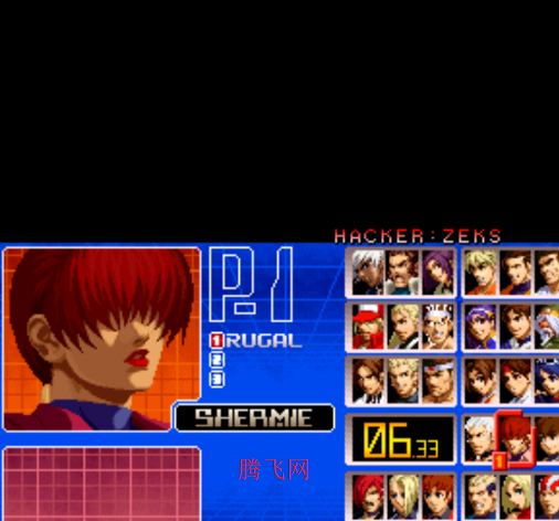 拳皇2002无限简化版KOF 2002 ZEKS v3 拳皇2002无限简化版KOF 2002 ZEKS v3