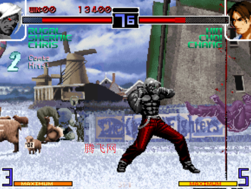 拳皇2002无限简化版KOF 2002 ZEKS v3 拳皇2002无限简化版KOF 2002 ZEKS v3