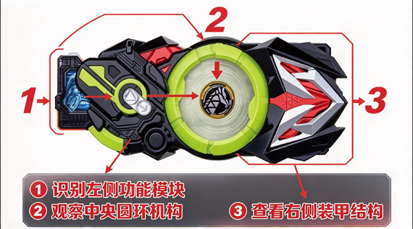 假面骑士零一变身模拟器豪华版 假面骑士零一变身模拟器豪华版