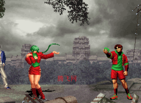 ȭ��2002ʥ�����ְ�����KOF 2002 Style Merry Christmas