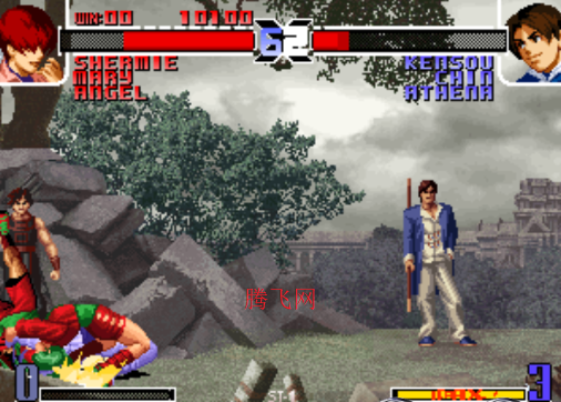 ȭ��2002ʥ�����ְ�����KOF 2002 Style Merry Christmas