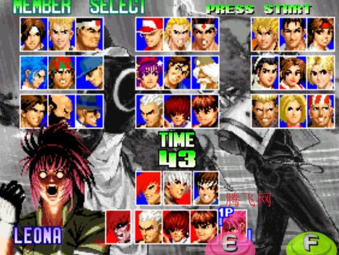 ȭ������֮ս�ֻ���kof 2002 Goeniko PS2 autor Dream