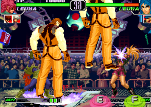 ȭ������֮ս�ֻ���kof 2002 Goeniko PS2 autor Dream
