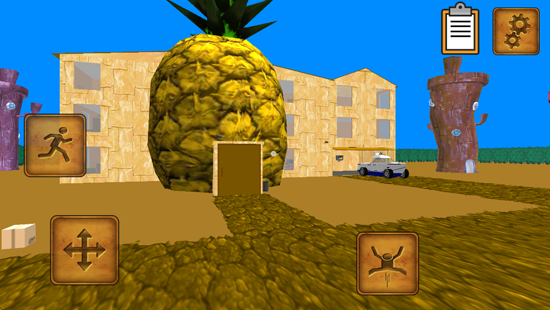 ���±����ھ����°�(Sponge Horror Neighbor)