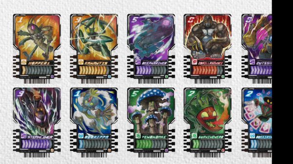 ������ʿ��������ģ�������°汾(Gotchard Belt All Rider Series)