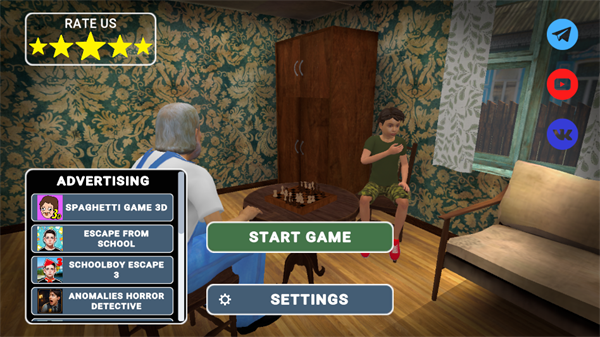 ����ұ�2��Ϸ�������(Schoolboy Escape 2)