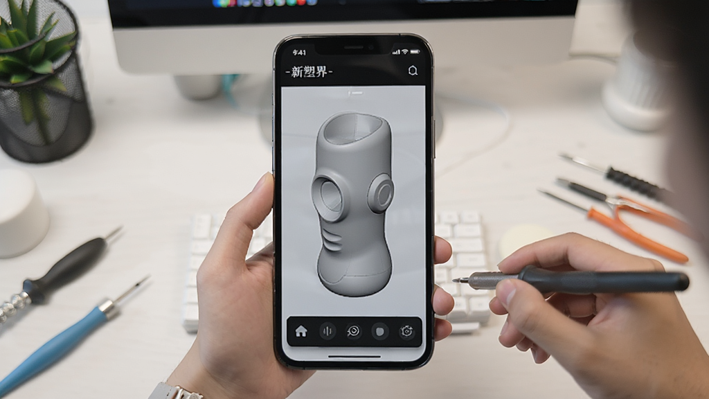 ���ܽ�-�ֻ�3D��ģ���߽�ģ�����빤��ʹ��