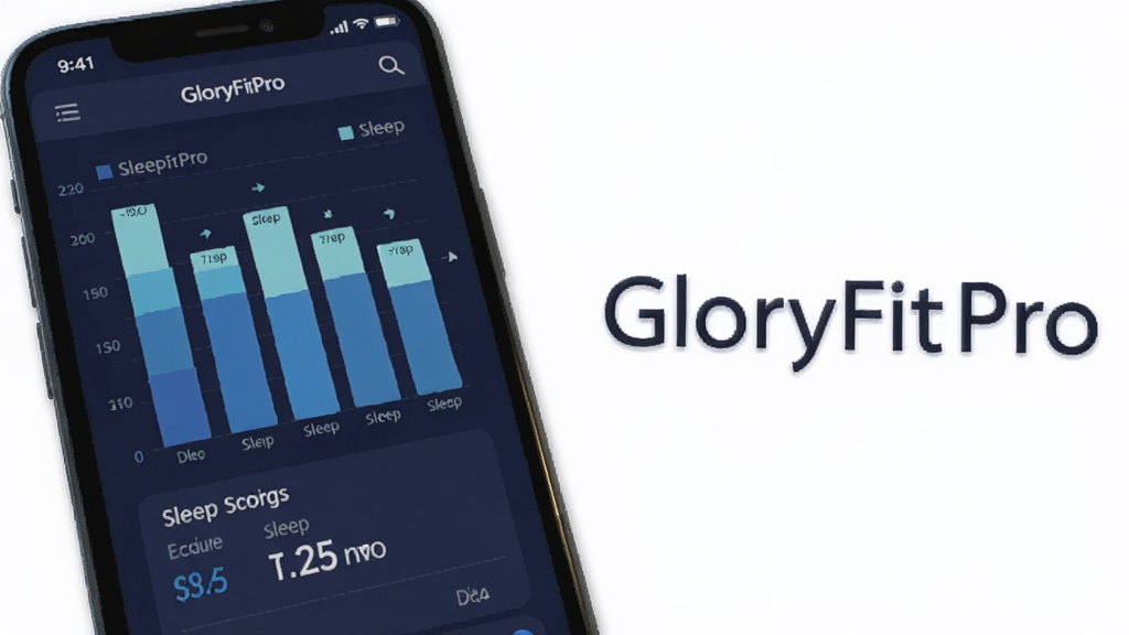 һ��չʾGloryFitPro˯�߷������ܵ�ͼƬ���������ֻ���Ļ��ʾ����ɫ����˯��ͼ����������ǳ˯����״ͼ��˯���������֣��Ա���GloryFitPro���������Ƽ���ʮ�㣬ϸ�����������ʸɾ��޶���Ԫ��