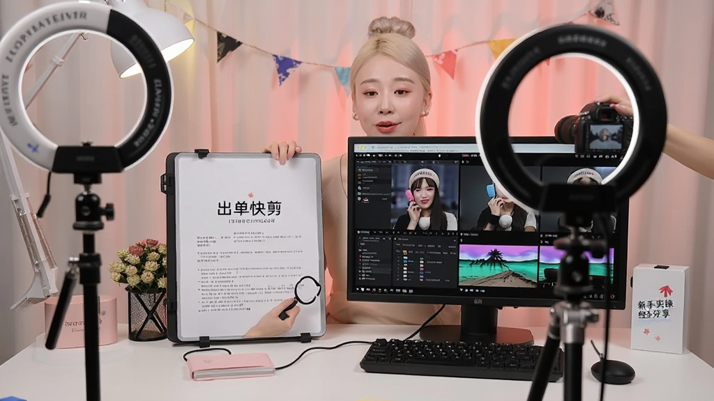 出单快剪-带货视频制作全流程教程 从选品脚本到剪辑发布新手实操经验分享