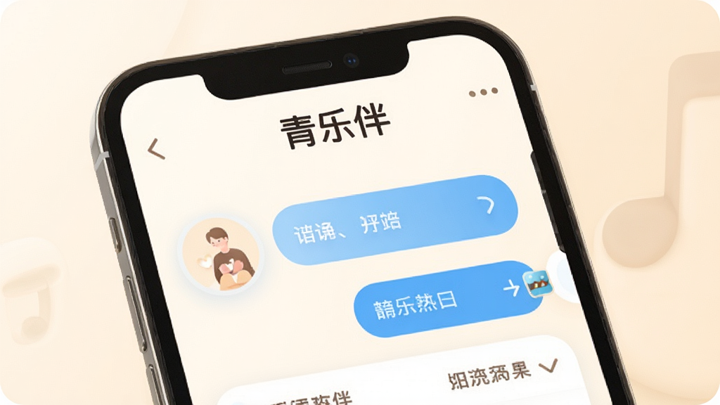 һ��չʾ���ְ�App���Ľ����ͼƬ��������һ���ֻ���Ļ����Ļ������ʾ���ְ�ĶԻ������棬�����С����ְ顱���֣����ּ�࣬�Ű������������ܰ�ִ���ϸ��Բ�󣬻��ʸɾ����޶���Ԫ��