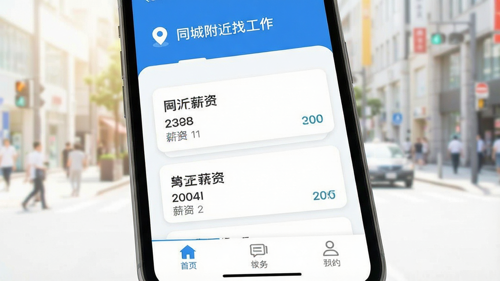 һ���ֻ���Ļ��д����Ļ����ʾ��ͬ�Ǹ����ҹ�����APP�������棬�����Ƕ�λͼ��ͳ������ƣ��м��ǿ�Ƭʽ���еĸ�����λ�б���ÿ����Ƭ���и�λ���ơ�н�ʺ;��룬�ײ����������ĵ���ѡ��������������ĳ��нֵ��黯ͼ���������ִ���ƽ��������ɫ�����������ɾ����޶���Ԫ��