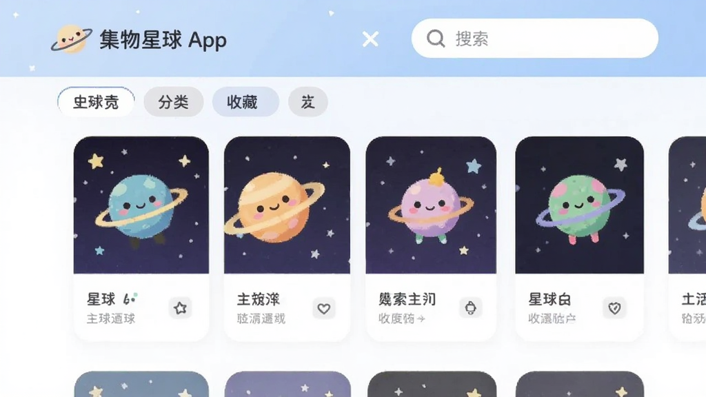 ��������App������չʾ����������������ղؿ�Ƭ�������ǩ�������������ּ��������������¿ɰ������ʸɾ��޶���Ԫ��