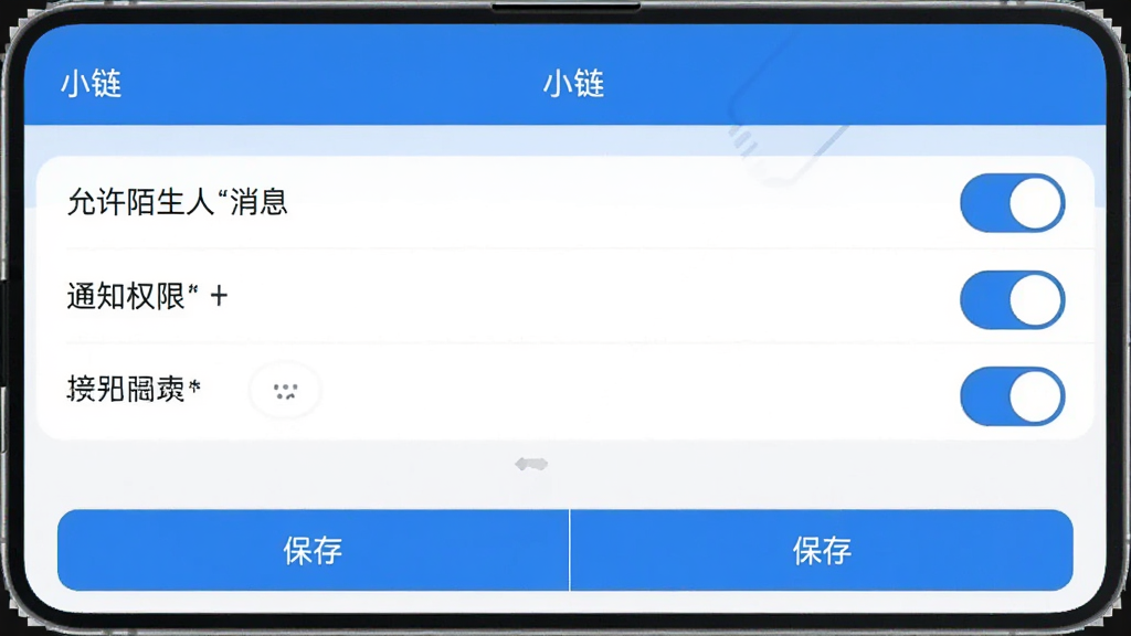 �ֻ���˽���ý��棬������ʾ