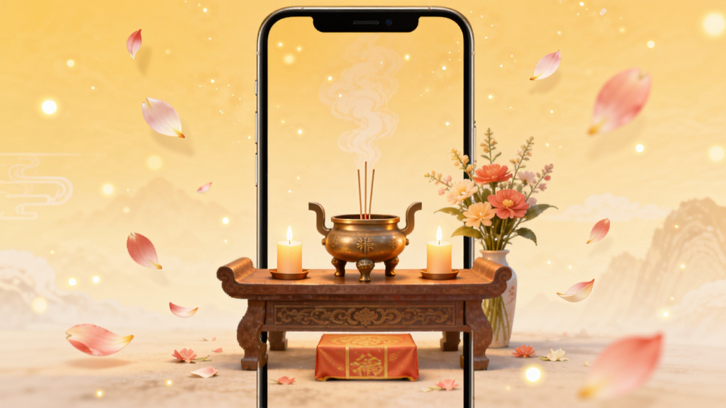 �Ƽ�ǧ����������չʾ������������һ�������̳����������¯��������ʻ����ֻ���Ļ��Χ��Ʈ���Ĺ��ͻ��꣬ɫ����ů�ƺ�ǳ��Ϊ�������ŷ��Լ�����־��жԳƣ����������ɾ�