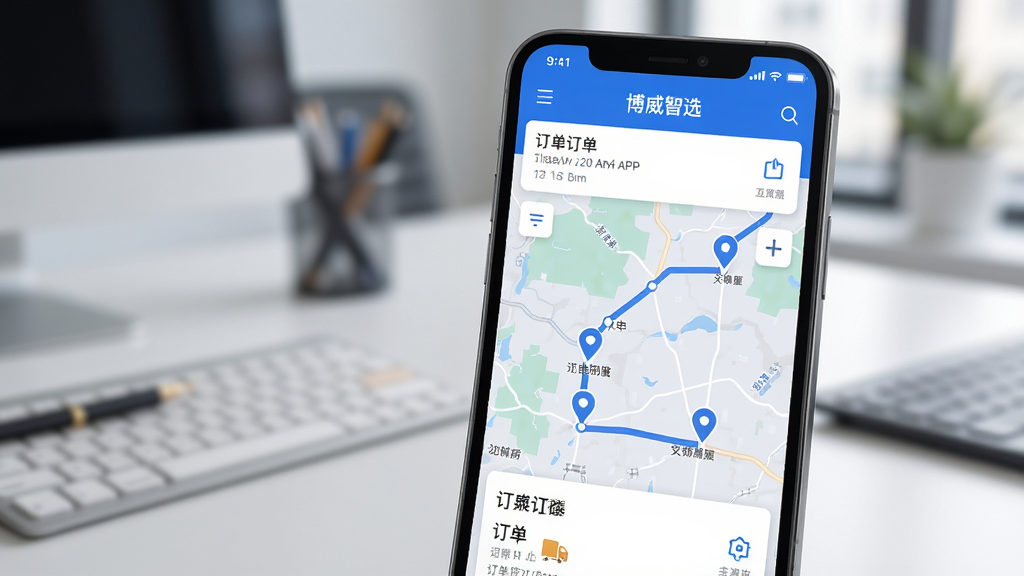������ѡAPP�������ٽ��棬�ֻ���Ļ��ʾ�����б��������켣��ͼ����ͼ��������·�߱�ǣ���������ɫ�Ͱ�ɫΪ����������ģ���İ칫�����棬�������ֻ���Ļ��������������������Լ��ϸ��ͼ�꾫�£����ʸ���ɾ����޶���Ԫ��