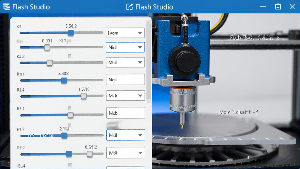 һ��չʾFlash Studio�����Զ�������ͼƬ����������ʾ����ɵ��ڵĲ��������������Ա���ͨ�׽������֣���������Flash Studio�ڽ��涥����������3D��ӡ��ͷ�������������רҵ������������ɫ�����ʸɾ�