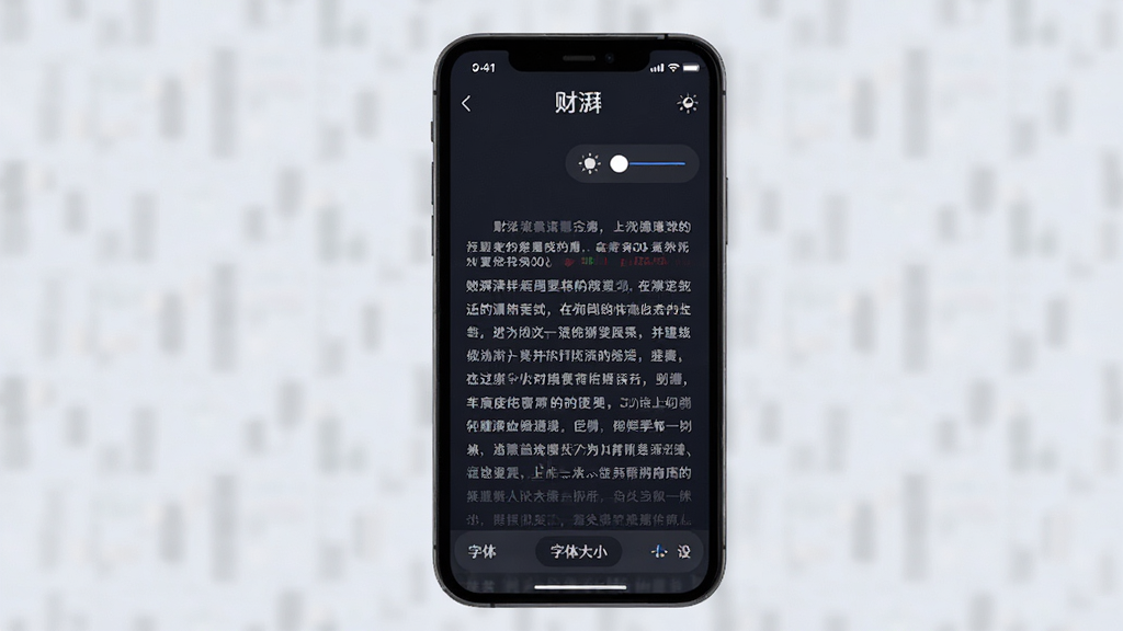 ��������Appҹ��ģʽ�Ķ����棬�ֻ���Ļ��ʾ��ɫ�����Ĳƾ����£��������������Ͻ������ȵ��ڻ��飬�ײ��������С����ѡ������Χ�������ʣ����ʸɾ��޶���Ԫ��