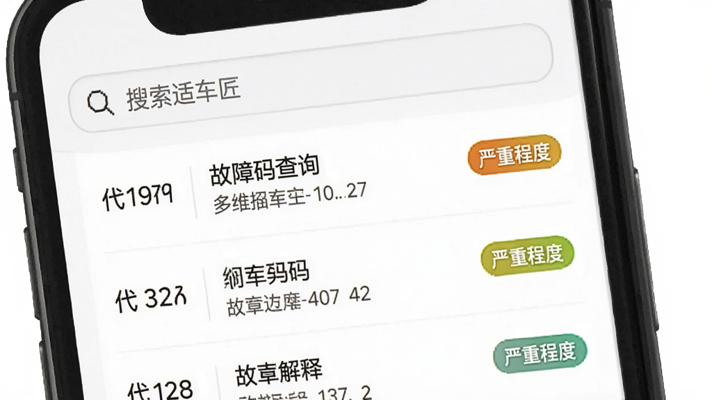 ��ά�ʳ����������ѯ���棬�ֻ���Ļ��ʾ������͹������б���ÿ����¼�д��롢���Ľ��ͺ����س̶ȱ�ǩ��������ɫ���б������������׶�������Լ�����ʸɾ��޶���Ԫ��