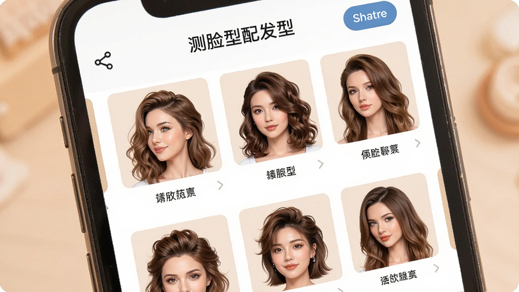 �ֻ���Ļչʾ���������䷢�͡�app���ղ�ҳ�棬ҳ���������Ŷ�����ղصķ�������ͼ��ÿ���·������Ʊ�ǩ�������з�����ť�����������죬�����ܰ�����ʸɾ����޶���Ԫ��