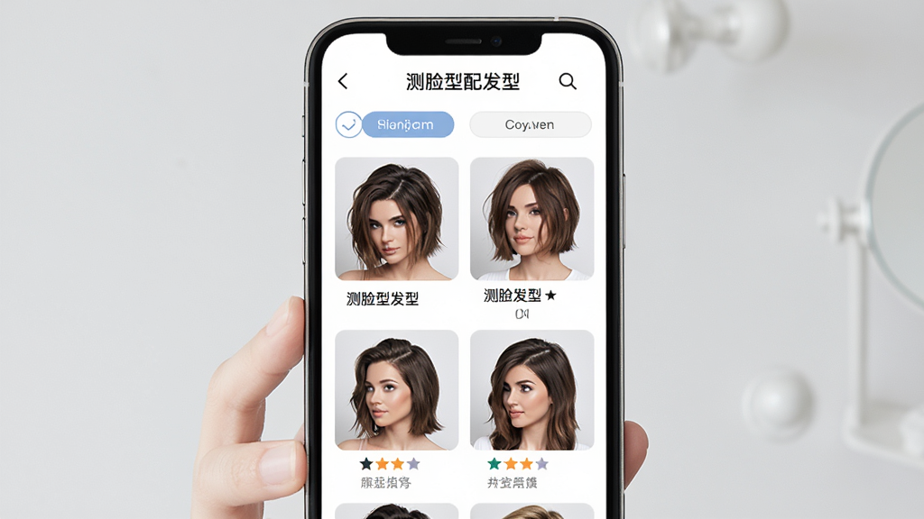 �ֻ���Ļչʾ���������䷢�͡�app�ķ����Ƽ�ҳ�棬ҳ���������Ŷ�ͬ���ķ��Ͳο�ͼ��ÿ����·��м�̵�����˵����������ɸѡ��ť�����岼�������������ˬ�����ʸɾ����޶���Ԫ��