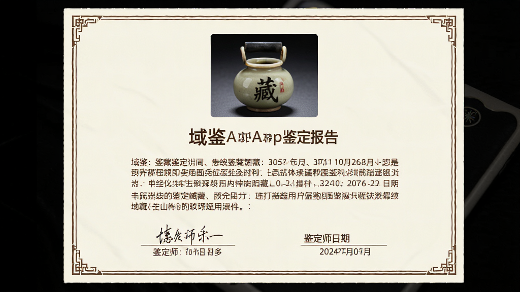 һ��չʾ���App��������ҳ���ͼƬ��������������ϸ�ļ�����������˵�����Ϸ��в�Ʒ��Ƭ���·��м���ʦǩ�������ڣ������Ű���һ����ʽ֤�飬���װ�ɫΪ�ף�����ɫ���֣�����Ͻ�רҵ��ϸ�����������ʸɾ����޶���Ԫ�ء�