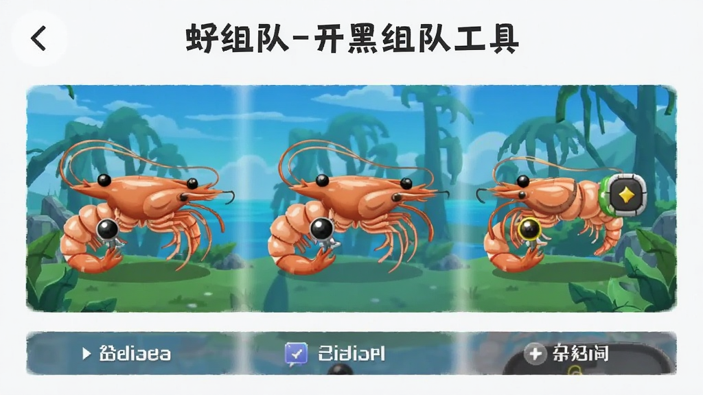 虾组队-开黑组队工具 快速找到开黑队友的完整操作流程截图
