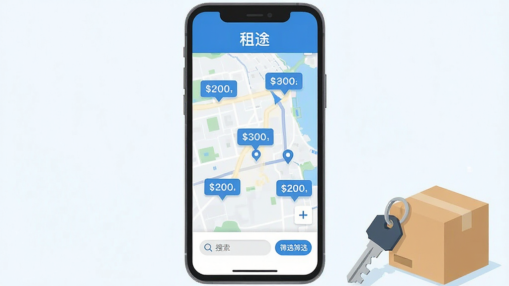 一张手机应用主界面截图,顶部标题栏写着
