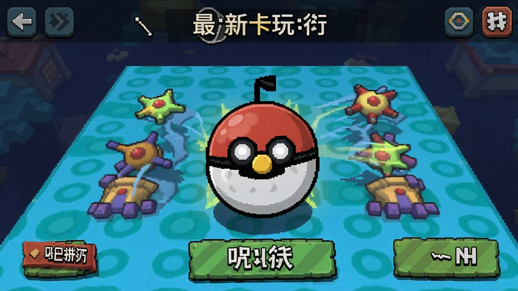 咒术小球游戏最新版关卡玩法操作界面