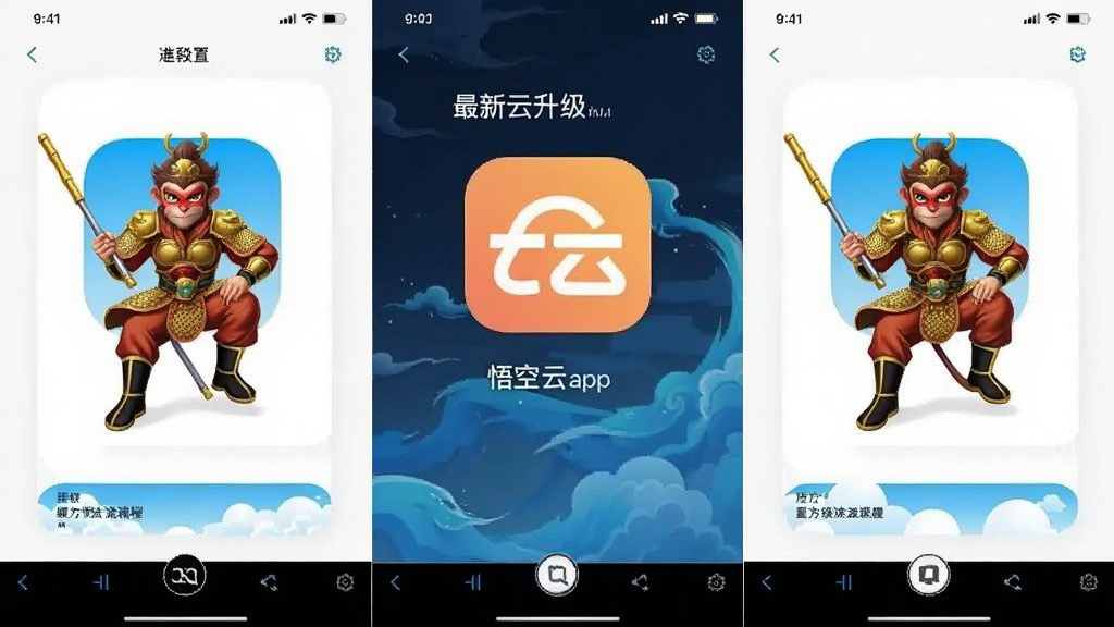 悟空云app最新版升级方法全流程截图