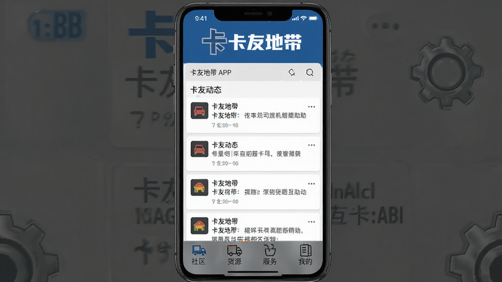 ���ѵش�APP�������ͼ���ֻ���Ļ��ʾ����˾�����������������ǿ��ѵش���ɫ��ʶ���м��ǿ��Ѷ�̬��Ϣ�����ײ�����������Դ�������ҵ��ĸ�������ť����������Ӳ�ʣ���ҵ����ɫ�������������ɾ��޶���Ԫ��