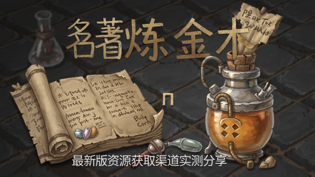 名著炼金术最新版资源获取渠道实测分享配图