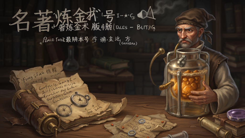 名著炼金术最新版版本号辨别方法配图