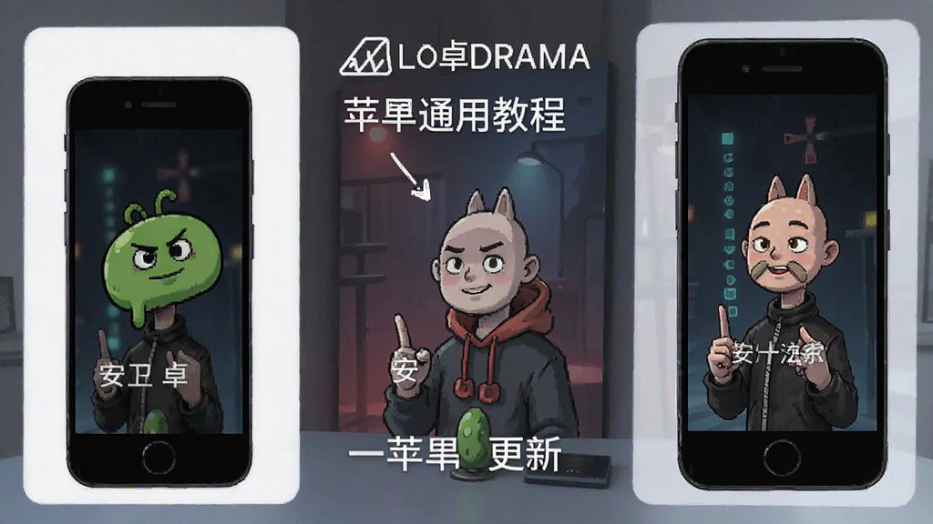 DramaLocal最新版更新方法安卓苹果通用教程配图