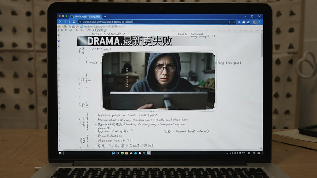 DramaLocal最新版更新失败常见问题解决配图