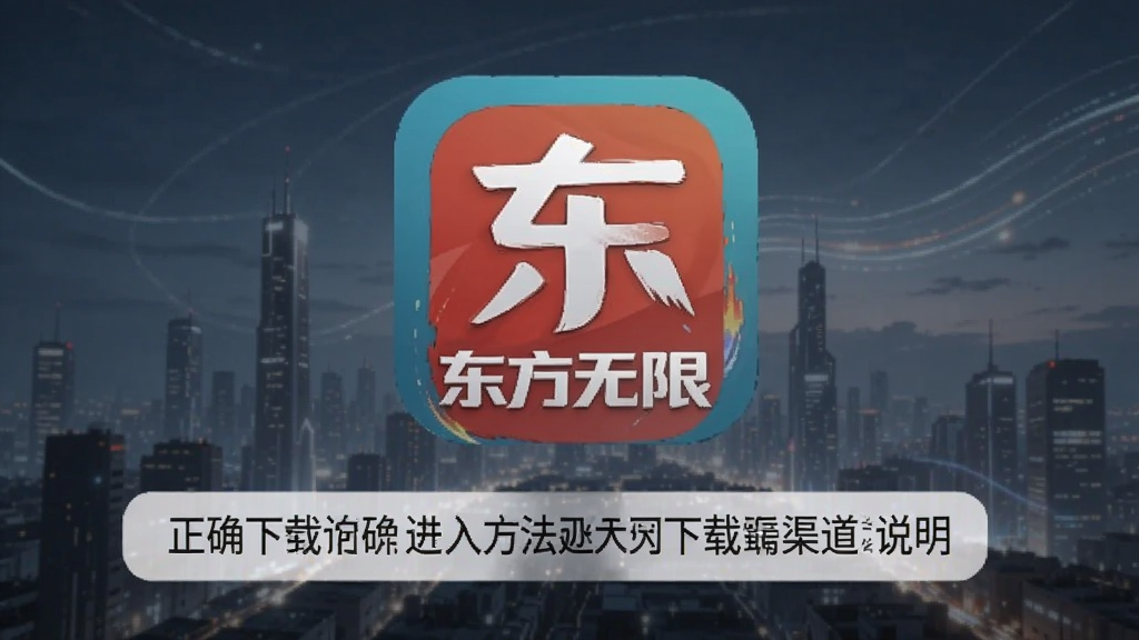东方无限app官方版正确进入方法及下载渠道说明