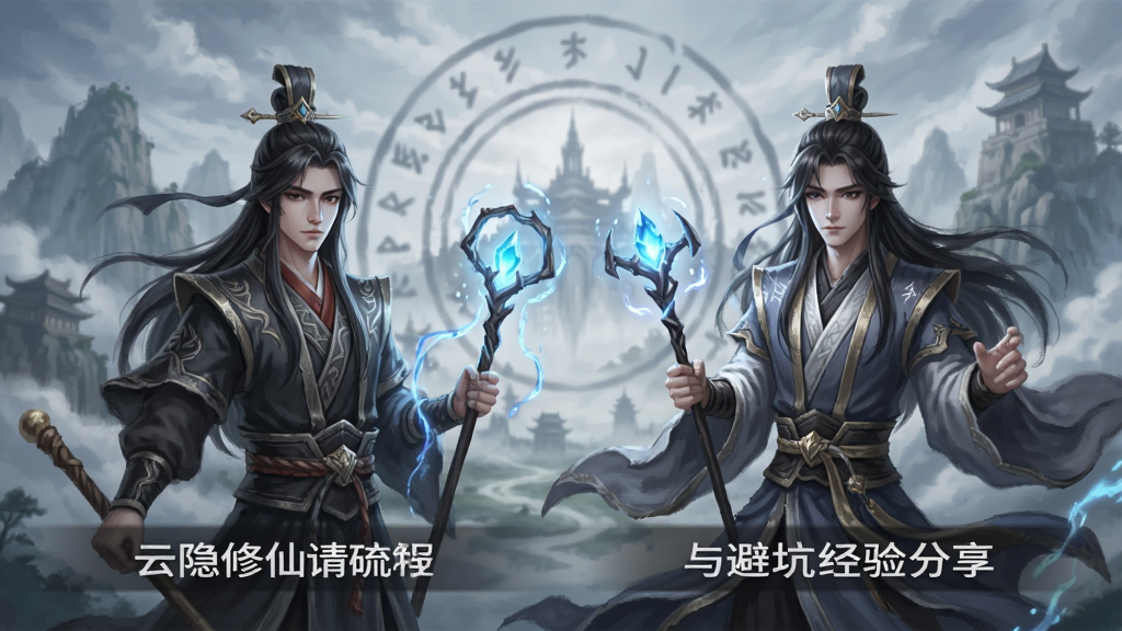 云隐修仙录破解版内测资格申请流程与避坑经验分享