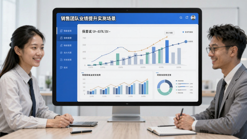 保诚信-销售管理工具 销售团队业绩提升实测场景配图
